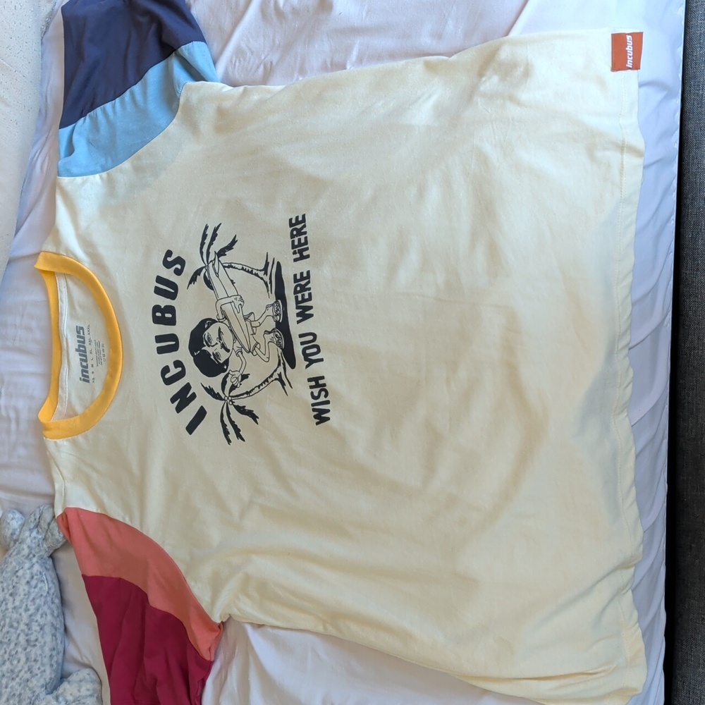 Incubus Tour 2024 Wish You Were Here Shirt